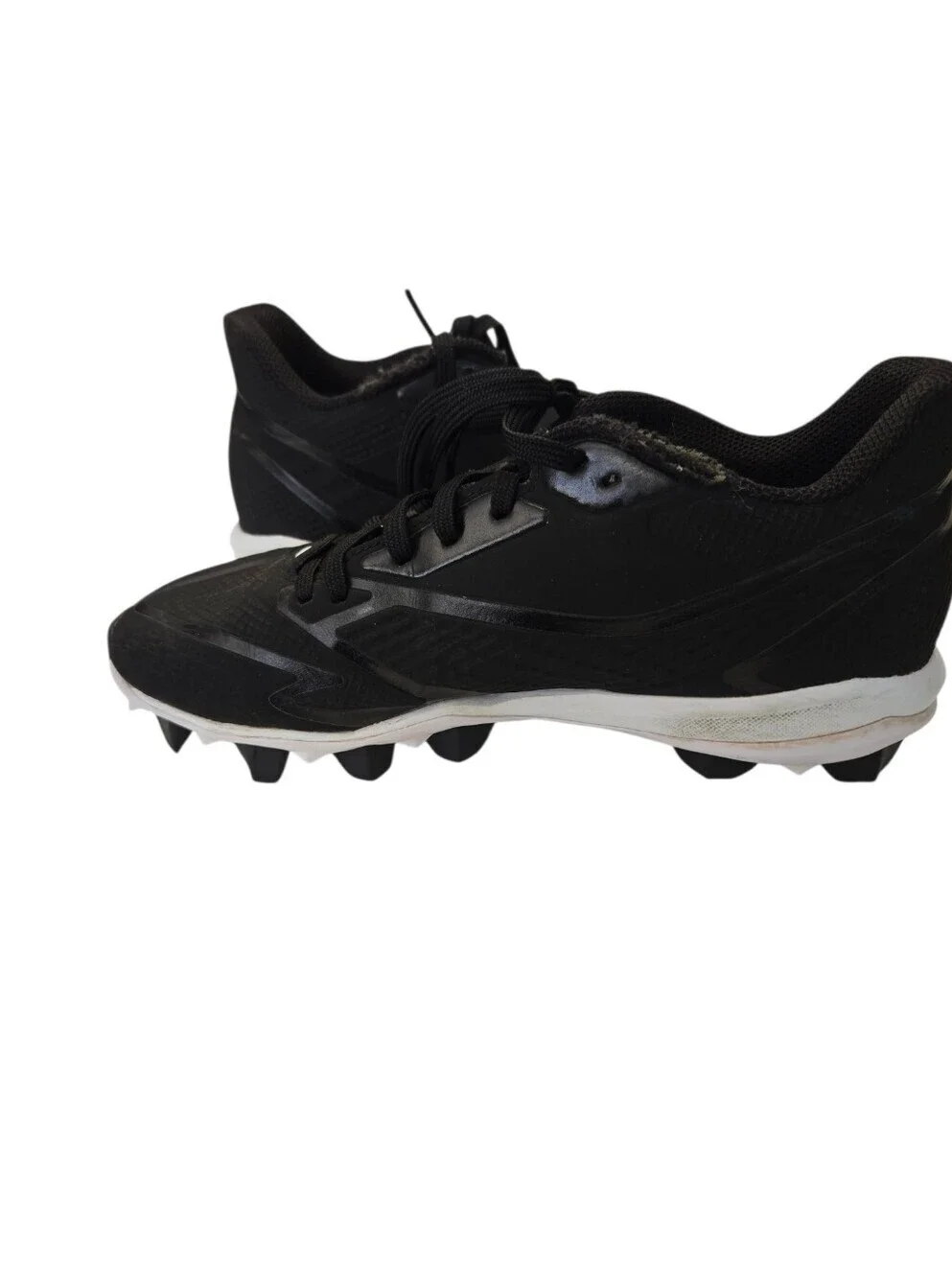 ⚾ Adidas Black Baseball Cleats | Men's US 7.5 | Bounce Midsole